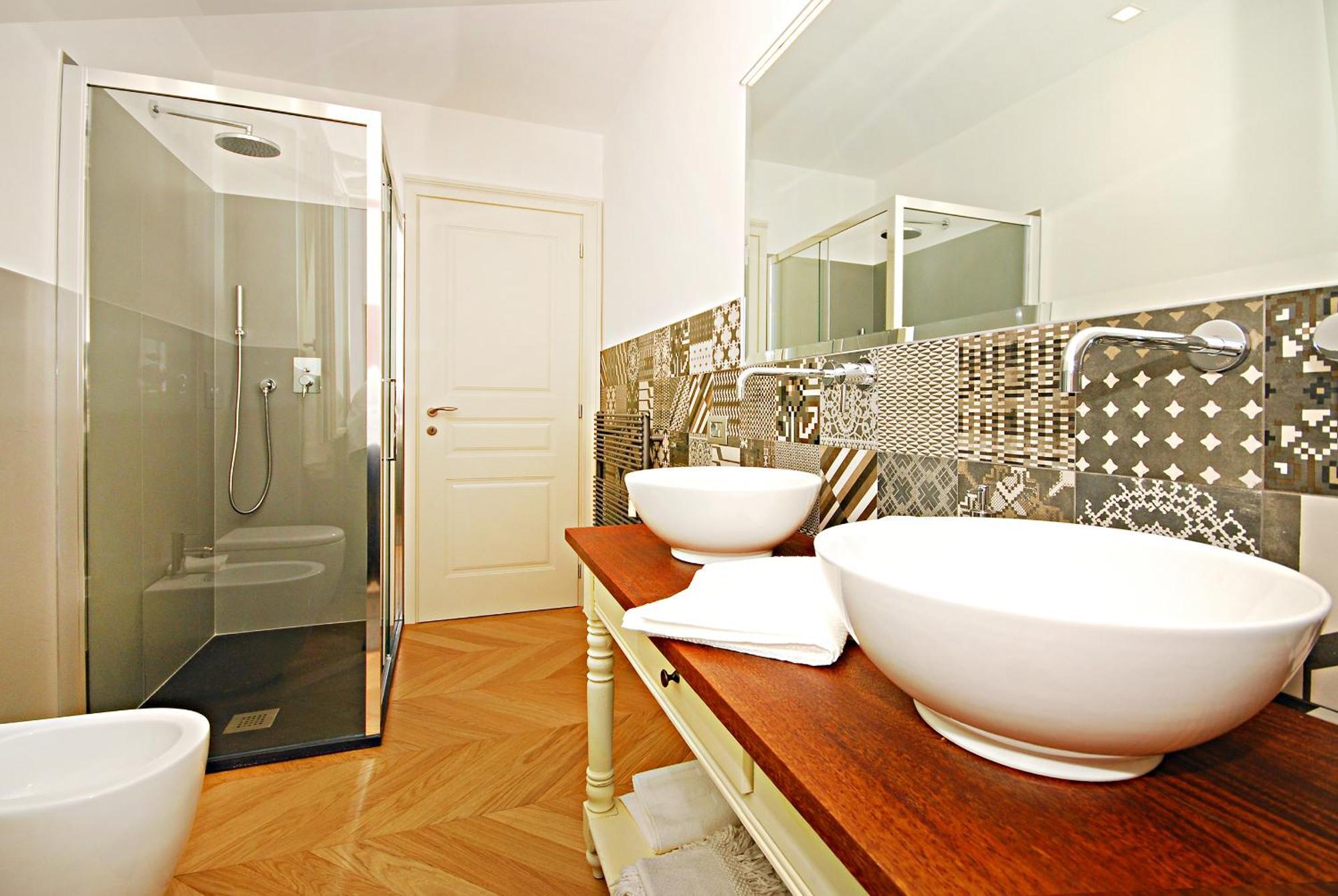 Riverside Apartment Trévise Chambre photo